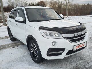 2016 Lifan X60 I Рестайлинг 2, белый, 900000 рублей, вид 3