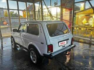 2007 Lada (ВАЗ) 2121 (4x4) I Рестайлинг, белый, 520000 рублей, вид 3