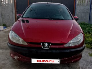 2007 Peugeot 206, красный, 240000 рублей, вид 3