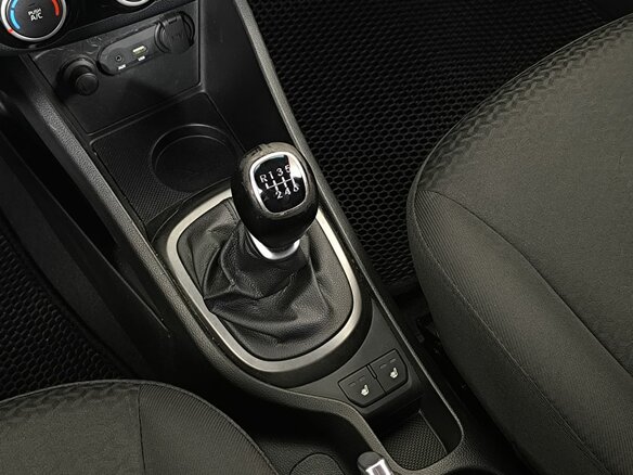 2015 Kia Rio III Рестайлинг, серый - вид 16