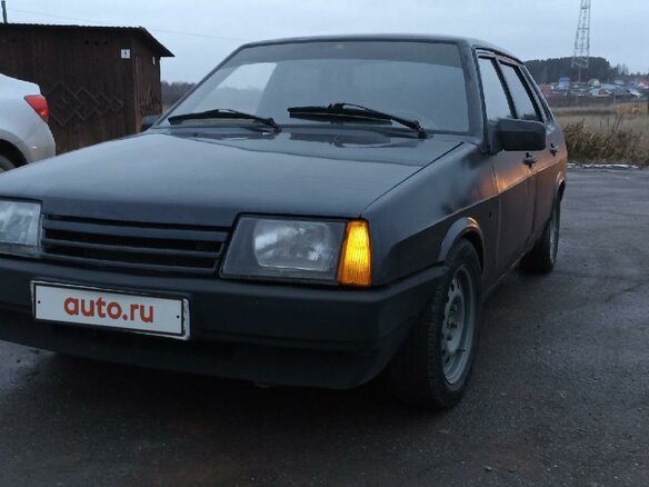 2004 Lada (ВАЗ) 21099, серый
