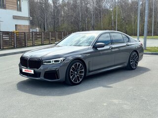 2021 BMW 7 серии 730d xDrive VI (G11/G12) Рестайлинг, серый, 8500000 рублей, вид 1