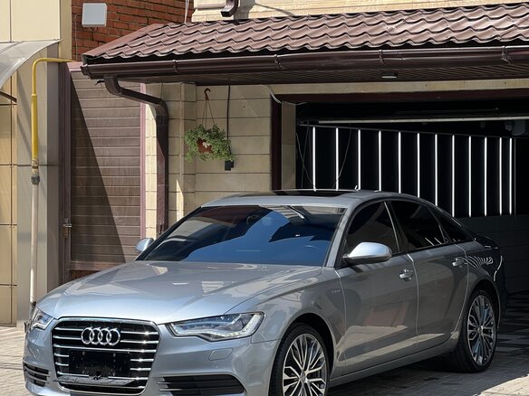 2012 Audi A6 IV (C7), серый, 2400000 рублей