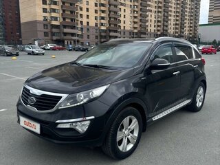 2011 Kia Sportage III, чёрный, 1209000 рублей, вид 1