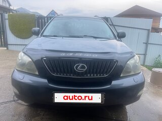 2004 Lexus RX 330 II, чёрный, 1260000 рублей, вид 1