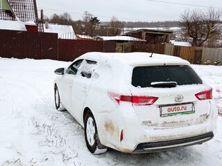 2014 Toyota Auris II, белый, 1300000 рублей, вид 3