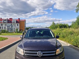 2015 Volkswagen Tiguan Euro 6 I Рестайлинг, серый, 1550000 рублей, вид 3