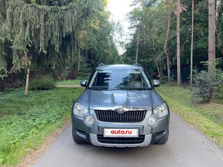 2012 Skoda Yeti I, серый, 1399500 рублей, вид 3