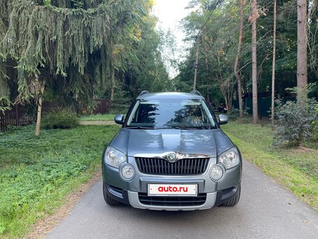 2012 Skoda Yeti I, серый, 1399500 рублей, вид 3
