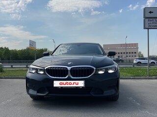 2020 BMW 3 серии 318d VII (G2x), чёрный, 3700000 рублей, вид 1