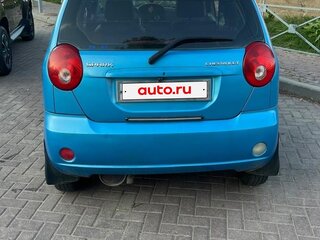 2006 Chevrolet Spark II, синий, 240000 рублей, вид 4