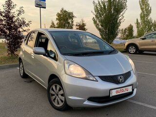 2008 Honda Fit II, серый, 650000 рублей, вид 1