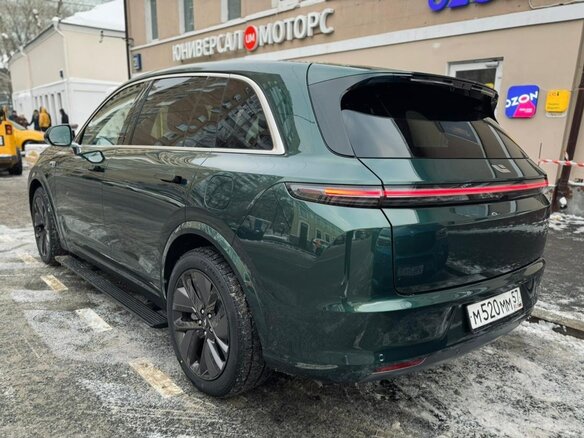 2023 Li Auto (Lixiang) L7 I, зелёный, 7100000 рублей - вид 8