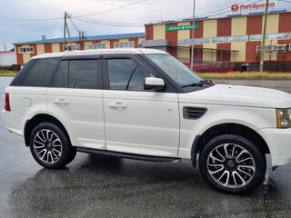 2006 Land Rover Range Rover Sport I, белый, 1200000 рублей, вид 4
