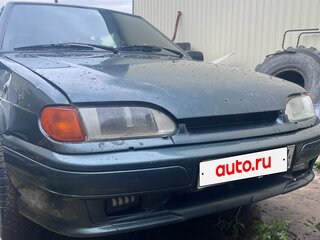2011 Lada (ВАЗ) 2114, серый, 160000 рублей, вид 3