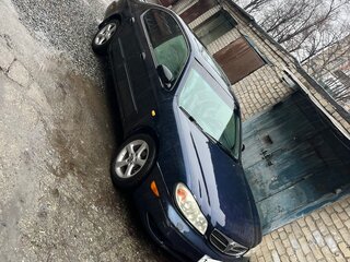 2001 Nissan Maxima V (A33), синий, 380000 рублей, вид 1
