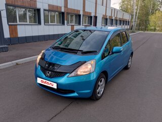 2010 Honda Fit II, синий, 735000 рублей, вид 3