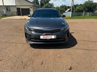 2016 Kia Optima IV, серый, 1500000 рублей, вид 2