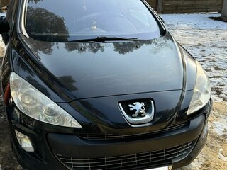 2011 Peugeot 308 I, чёрный, 690000 рублей, вид 1