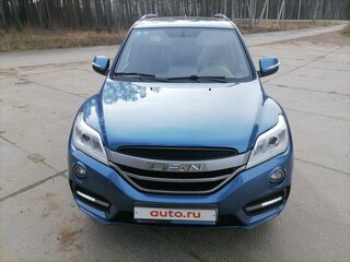2017 Lifan X60 I Рестайлинг 2, синий, 1199000 рублей, вид 3