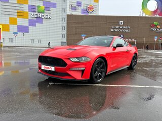 2019 Ford Mustang VI Рестайлинг, красный, 2650000 рублей, вид 1