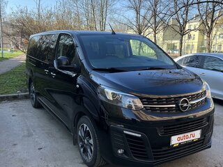 2021 Opel Zafira Life L I, чёрный, 4100000 рублей, вид 3