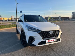 2020 Hyundai Tucson III Рестайлинг, белый, 2760000 рублей, вид 4