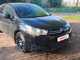 2011 Citroen C4 II, чёрный, 510000 рублей, вид 1
