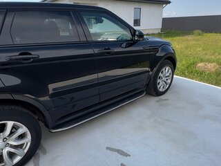 2015 Land Rover Range Rover Evoque I Рестайлинг, чёрный, 2400000 рублей, вид 3