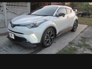 2017 Toyota C-HR I, белый, 1950000 рублей, вид 1