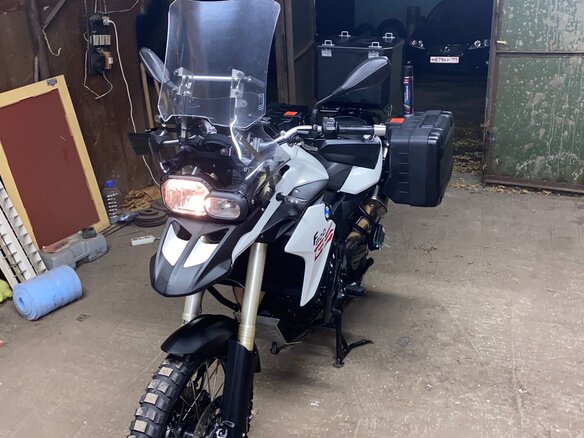2015 BMW F 800 GS, белый, 750000 рублей - вид 8
