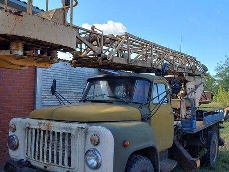 1992 ГАЗ Автовышки, зелёный, 450000 рублей, вид 2
