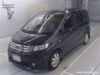 2011 Honda Freed Spike I Рестайлинг, фиолетовый, 1300000 рублей, вид 4