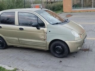 2011 Daewoo Matiz I Рестайлинг, золотистый, 125000 рублей, вид 2
