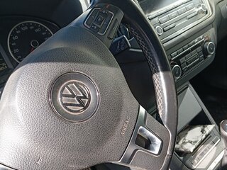 2012 Volkswagen Tiguan I Рестайлинг, золотистый, 940000 рублей, вид 4