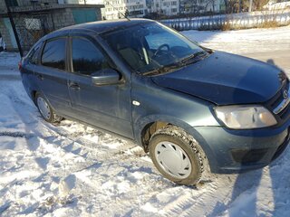 2014 Lada (ВАЗ) Granta I, синий, 499000 рублей, вид 2