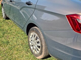2018 Lada (ВАЗ) Vesta I, серый, 950000 рублей, вид 3