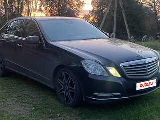 2011 Mercedes-Benz E-Класс 350 IV (W212, S212, C207), чёрный, 1670000 рублей, вид 5