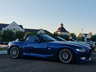 2007 BMW Z4 I (E85/E86) Рестайлинг, синий, 3500000 рублей, вид 1