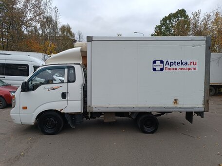 2012 Kia Bongo, белый, 1200000 рублей, вид 4