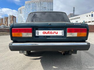 2008 Lada (ВАЗ) 2107, зелёный, 260000 рублей, вид 3