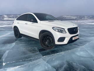2018 Mercedes-Benz GLE Coupe 350 d I (C292), белый, 5300000 рублей, вид 2