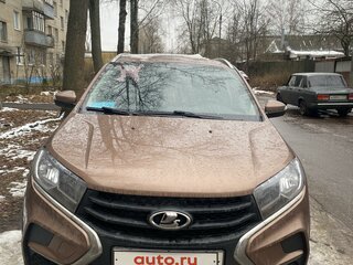 2021 Lada (ВАЗ) XRAY Cross I, коричневый, 1350000 рублей, вид 1