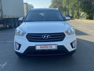 2018 Hyundai Creta I, белый, 1720000 рублей, вид 2
