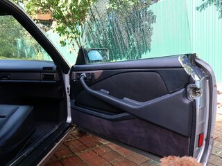 1985 Mercedes-Benz S-Класс 380 II (W126), серый, 7000000 рублей, вид 5