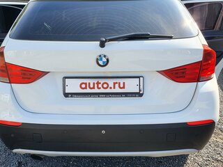 2011 BMW X1 18i I (E84), белый, 930000 рублей, вид 3