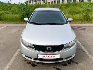 2009 Kia Cerato 5-speed II, серебристый, 500000 рублей, вид 3