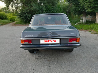 1975 Mercedes-Benz W115 200, фиолетовый, 2000000 рублей, вид 5
