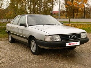 1990 Audi 100 III (C3) Рестайлинг, серебристый, 300000 рублей, вид 2