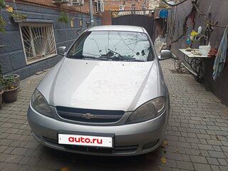 2011 Chevrolet Lacetti I, серебристый, 570000 рублей, вид 1